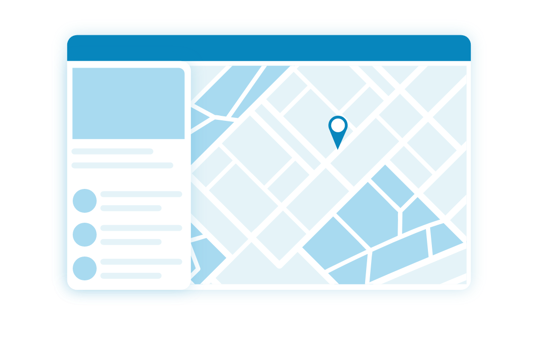スマートマップ集客