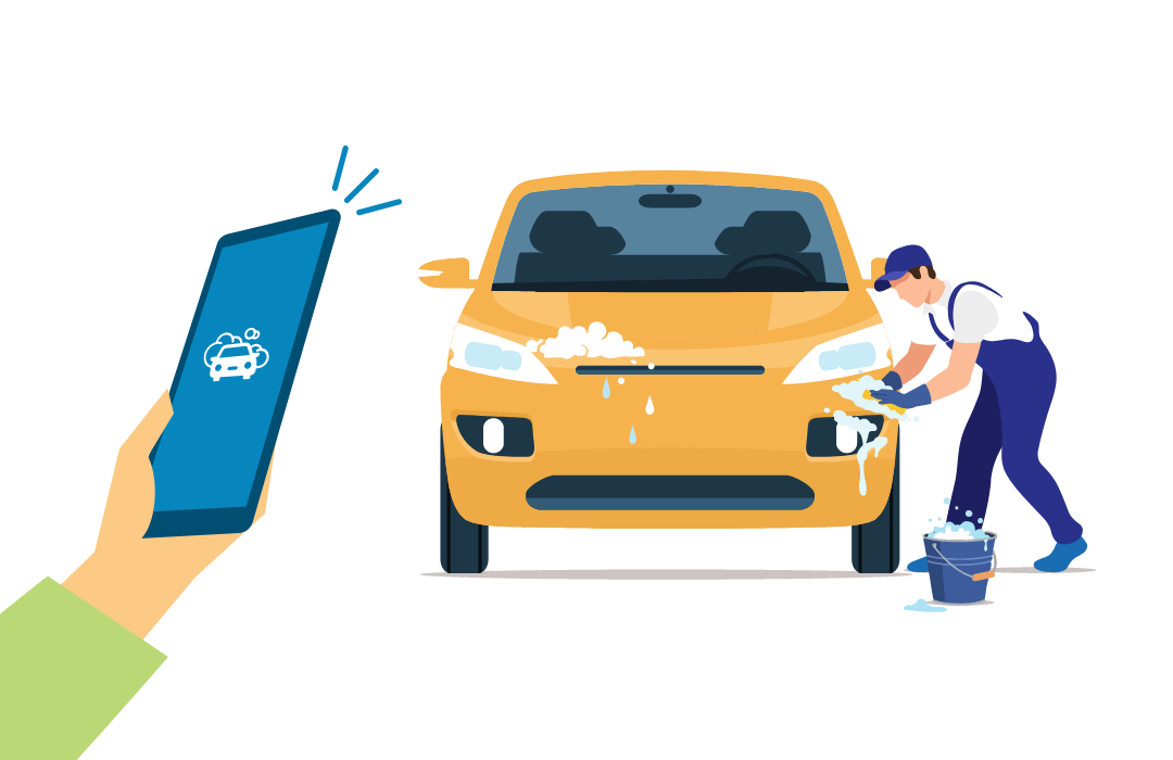 スマート洗車