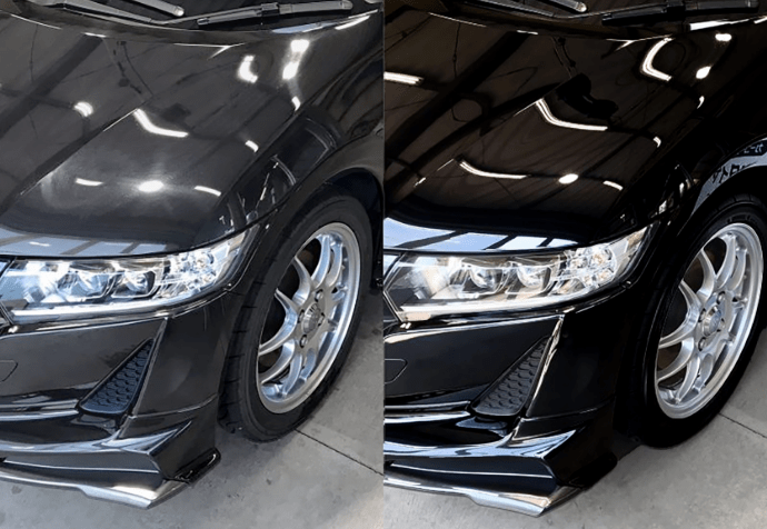 洗車ビフォー＆アフター