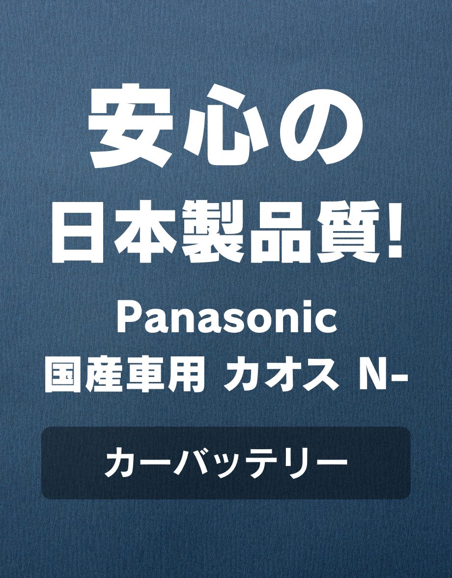 Panasonic 国産車用 カオス N-