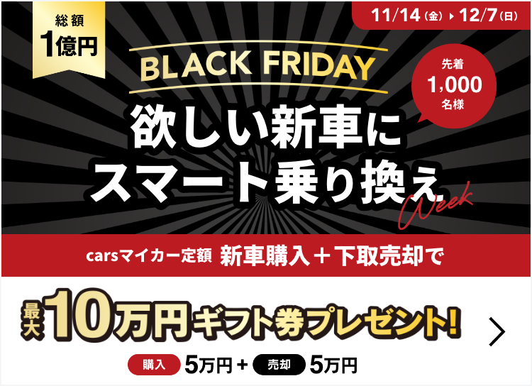 ブラックフライデー2025